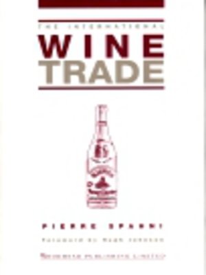 cover image of The International Wine Trade